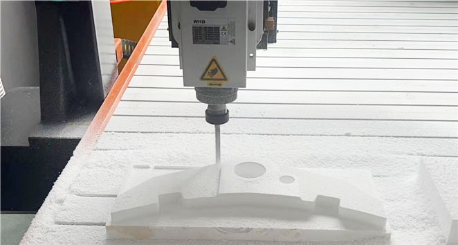 Lost Foam Casting Process - Metal Pouring